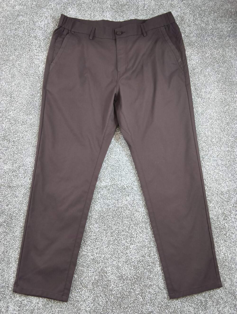Jack Archer Pants Mens 34x28 Slim Fit Chocolate Brown Jetsetter Tech